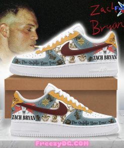 Zach Bryan Limited Edition Nike Air Force 1