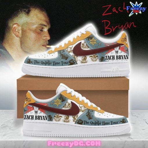 Zach Bryan Limited Edition Nike Air Force 1