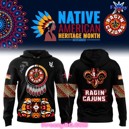 Louisiana Ragin’ Cajuns Native American Heritage Month 2024 Hoodie