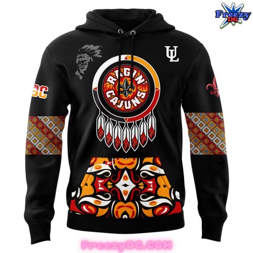 Louisiana Ragin’ Cajuns Native American Heritage Month 2024 Hoodie