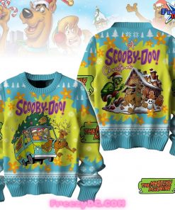 Scooby-Doo Christmas Special Ugly Sweater