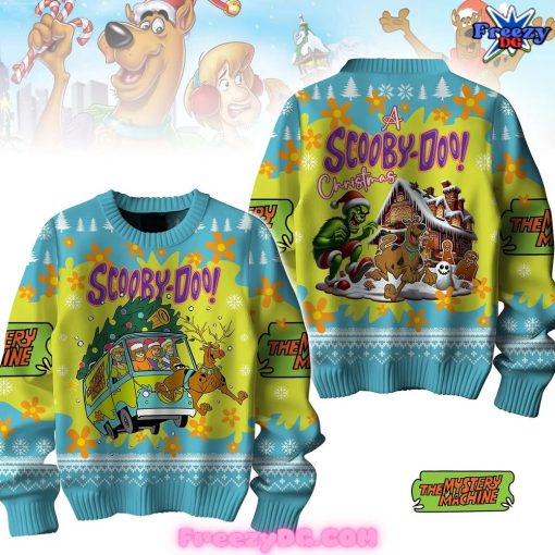 Scooby-Doo Christmas Special Ugly Sweater