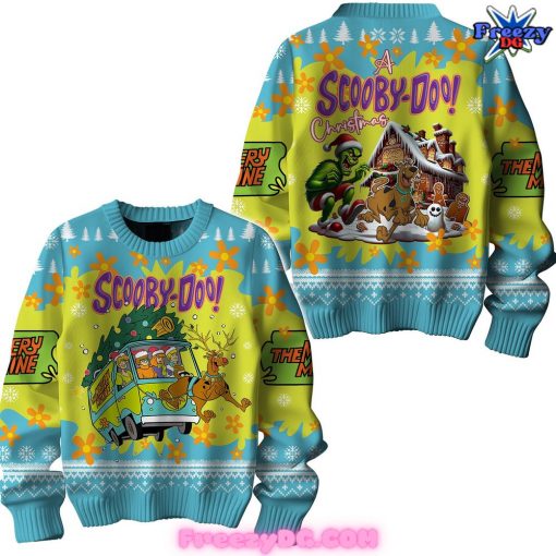 Scooby-Doo Christmas Special Ugly Sweater