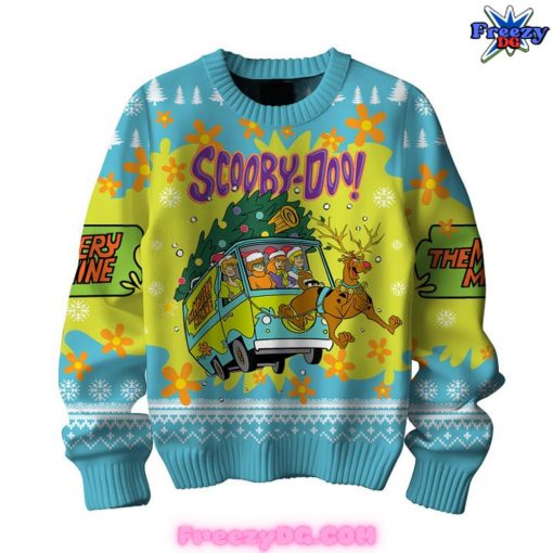 Scooby-Doo Christmas Special Ugly Sweater