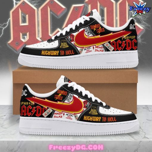 AC/DC Rock Band Limited Edition Nike Air Force 1