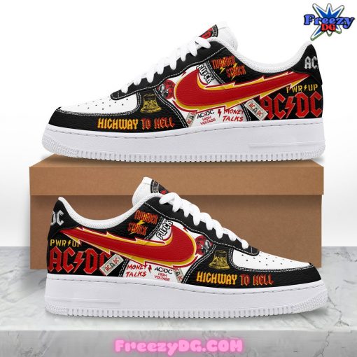 AC/DC Rock Band Limited Edition Nike Air Force 1