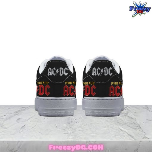 AC/DC Rock Band Limited Edition Nike Air Force 1