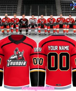 Adirondack Thunder 10th Anniversary Special Hockey Jersey