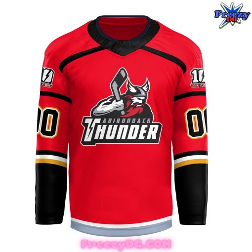 Adirondack Thunder 10th Anniversary Special Hockey Jersey