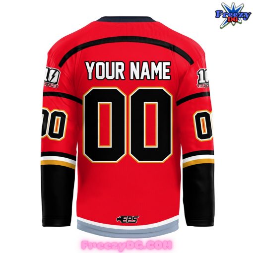 Adirondack Thunder 10th Anniversary Special Hockey Jersey