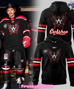 Allen Americans Replica Special Black Hoodie