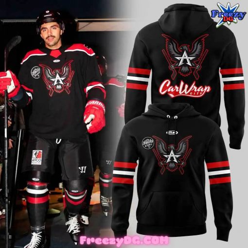 Allen Americans Replica Special Black Hoodie