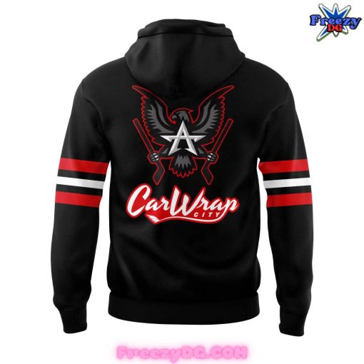 Allen Americans Replica Special Black Hoodie