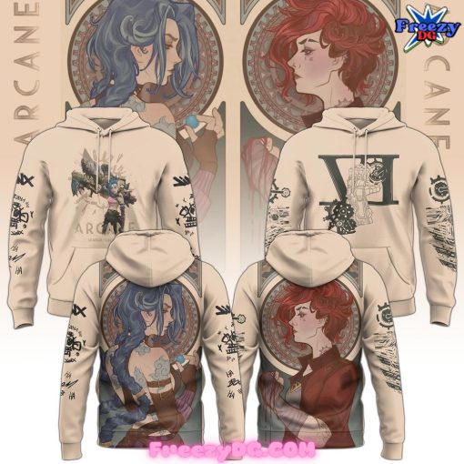 Arcane Jinx League of Legends Special Hoodie