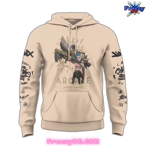 Arcane Jinx League of Legends Special Hoodie