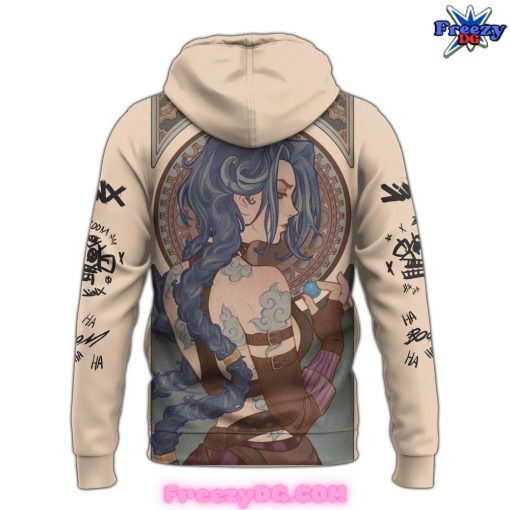 Arcane Jinx League of Legends Special Hoodie