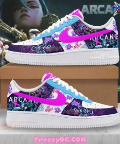 Arcane Jinx Was Here Limited Edition Nike Air Force 1