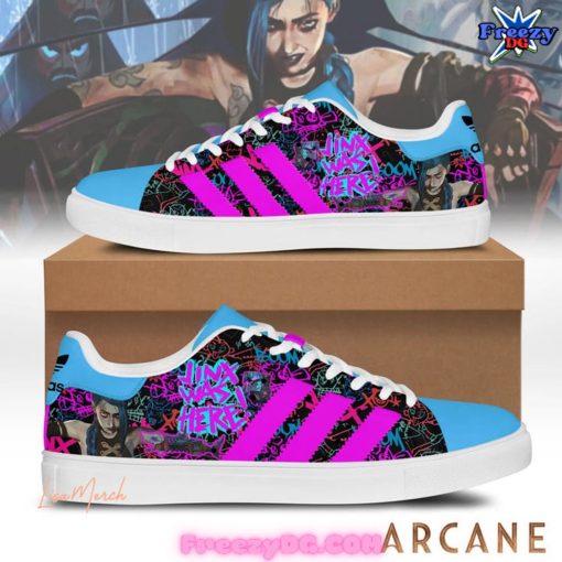 Arcane League of Legends Jinx Limited Edition Satan Smith Shoes