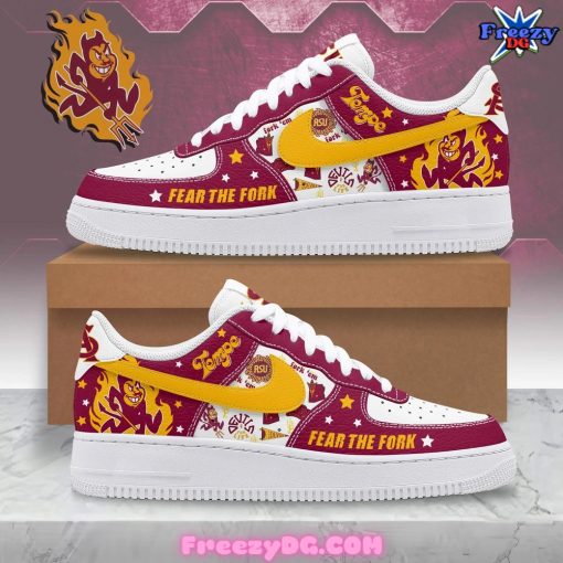 Arizona State Sun Devils Fear The Fork Air Force 1