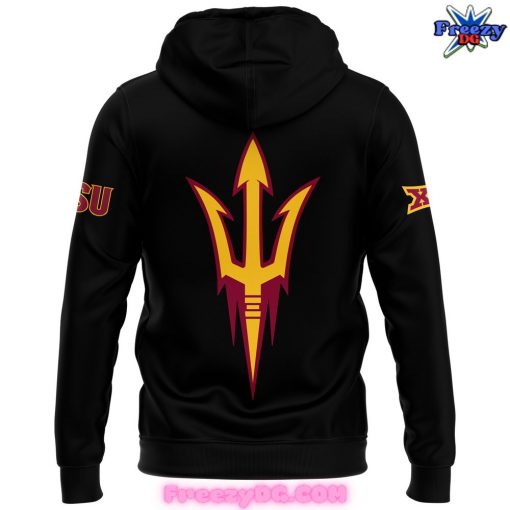 Arizona State Sun Devils Jesus Won Black Hoodie