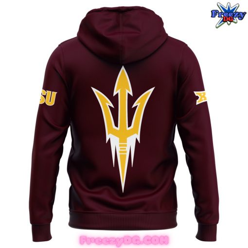 Arizona State Sun Devils Jesus Won Red Hoodie