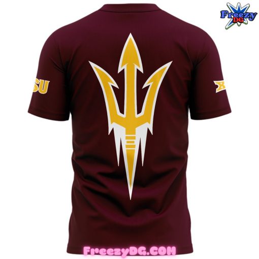 Arizona State Sun Devils Jesus Won Red T-Shirt