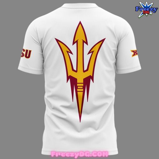 Arizona State Sun Devils Jesus Won White T-Shirt