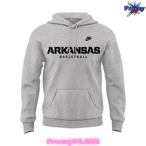 Arkansas Razorback Women’s Basketball Grey Hoodie