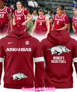 Arkansas Razorbacks SEC Women’s Basketball Champion Hoodie