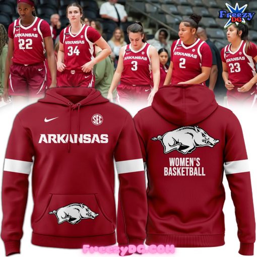 Arkansas Razorbacks SEC Women’s Basketball Champion Hoodie