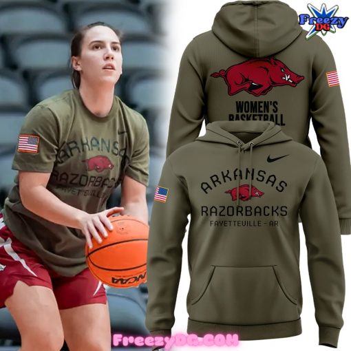 Arkansas Razorbacks Women’s Basketball Heritage Hoodie