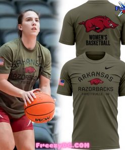 Arkansas Razorbacks Women’s Basketball Heritage T-Shirt