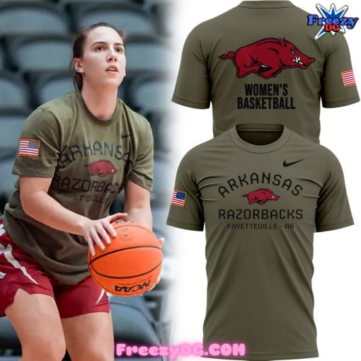 Arkansas Razorbacks Women’s Basketball Heritage T-Shirt