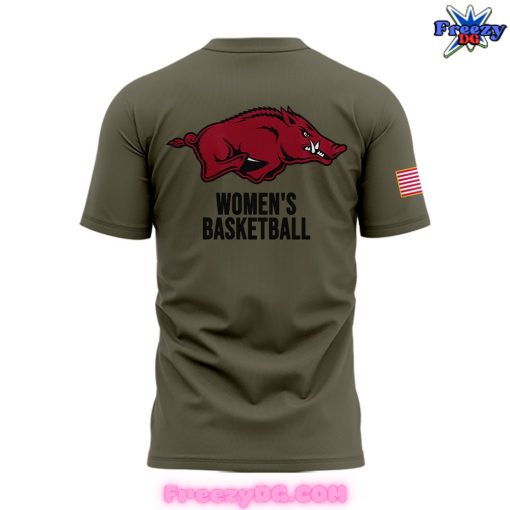 Arkansas Razorbacks Women’s Basketball Heritage T-Shirt