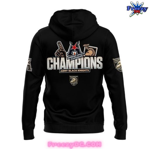 Army Black Knights 2024 AAC Champions Special Hoodie