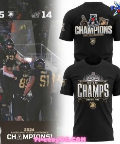 Army Black Knights 2024 AAC Champions Special T-Shirt