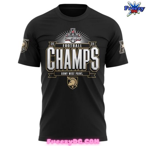 Army Black Knights 2024 AAC Champions Special T-Shirt