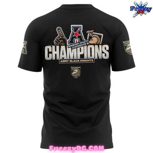 Army Black Knights 2024 AAC Champions Special T-Shirt