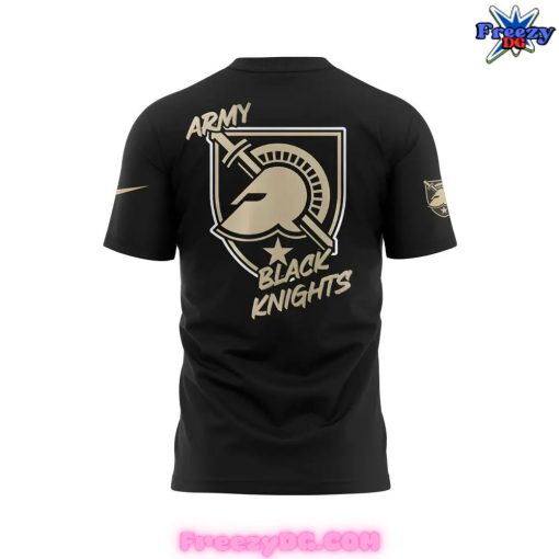 Army Black Knights Football Champions 2024 Black T-Shirt