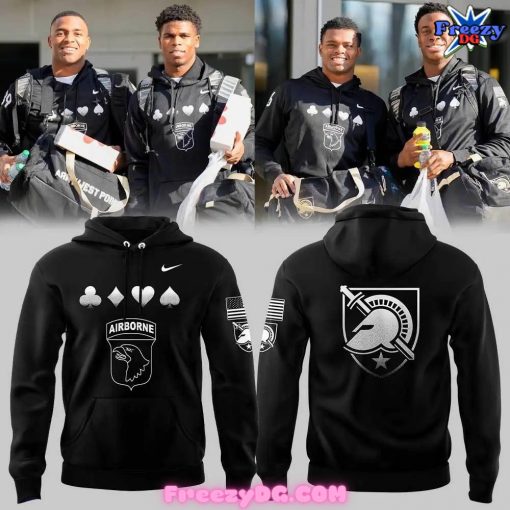 Army Black Knights Nike Airborne Special Hoodie