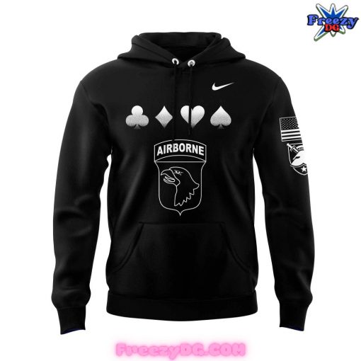 Army Black Knights Nike Airborne Special Hoodie