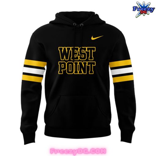 Army Black Knights West Point AAC Champions 2024 Black Hoodie