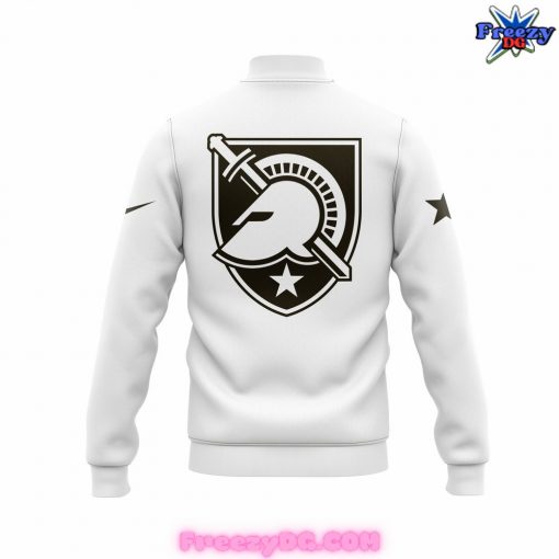 Army West Point Hockey New Uniform Baseball Jacket