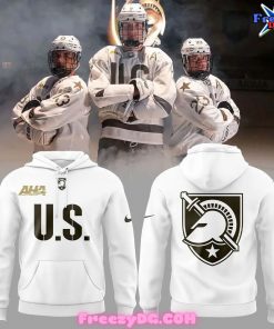 Army West Point Hockey New Uniform Hoodie