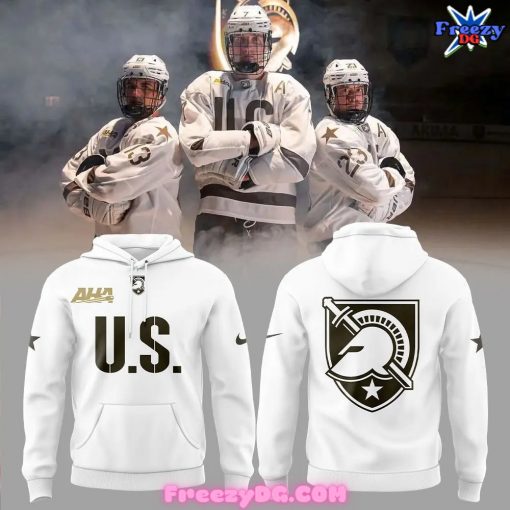 Army West Point Hockey New Uniform Hoodie