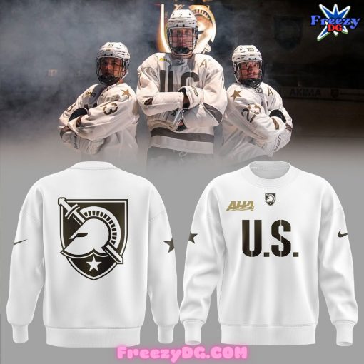 Army West Point Hockey New Uniform Sweatshirt