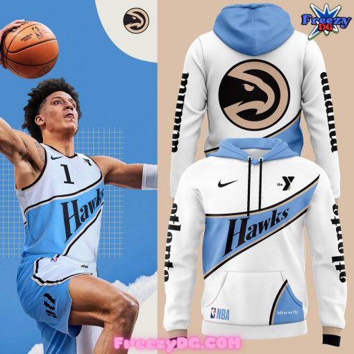 Atlanta Hawks City 2024 Swingman Hoodie