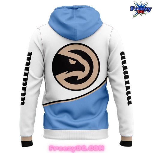 Atlanta Hawks City 2024 Swingman Hoodie