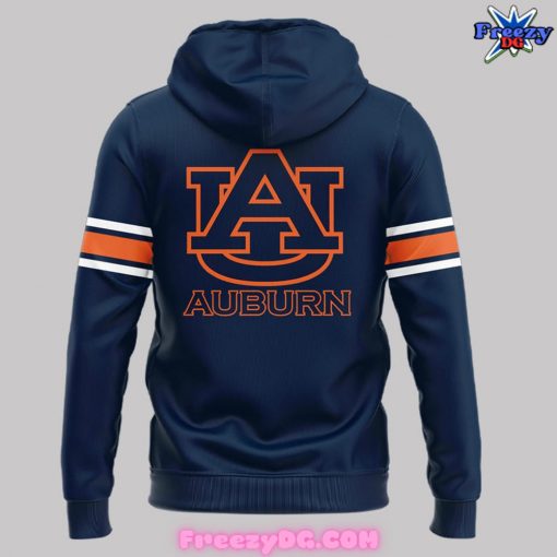 Auburn Tigers State of Auburn 2024 Navy Hoodie