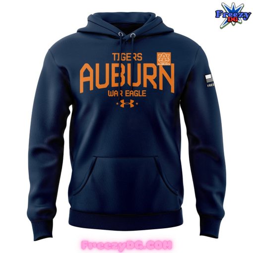 Auburn Tigers War Eagle Special Navy Blue Hoodie